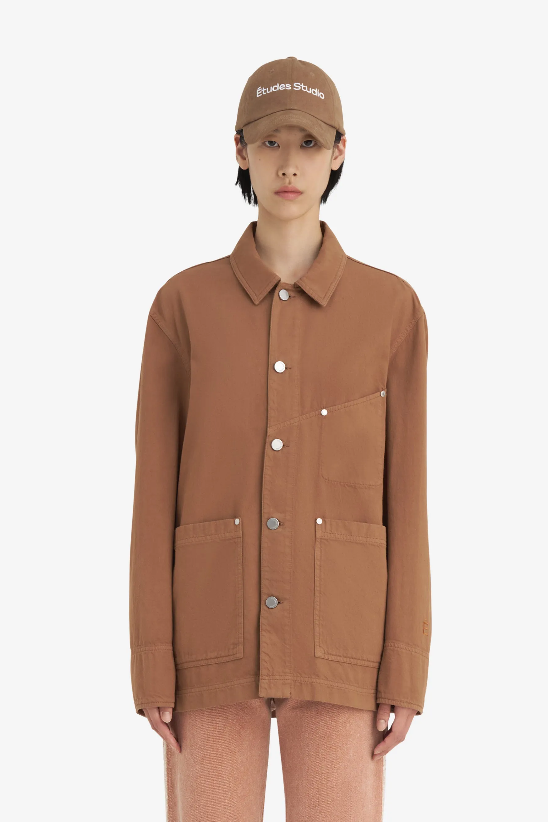 WORKER TWILL JACKET sold by Etudes Studio product image thumbnail 3