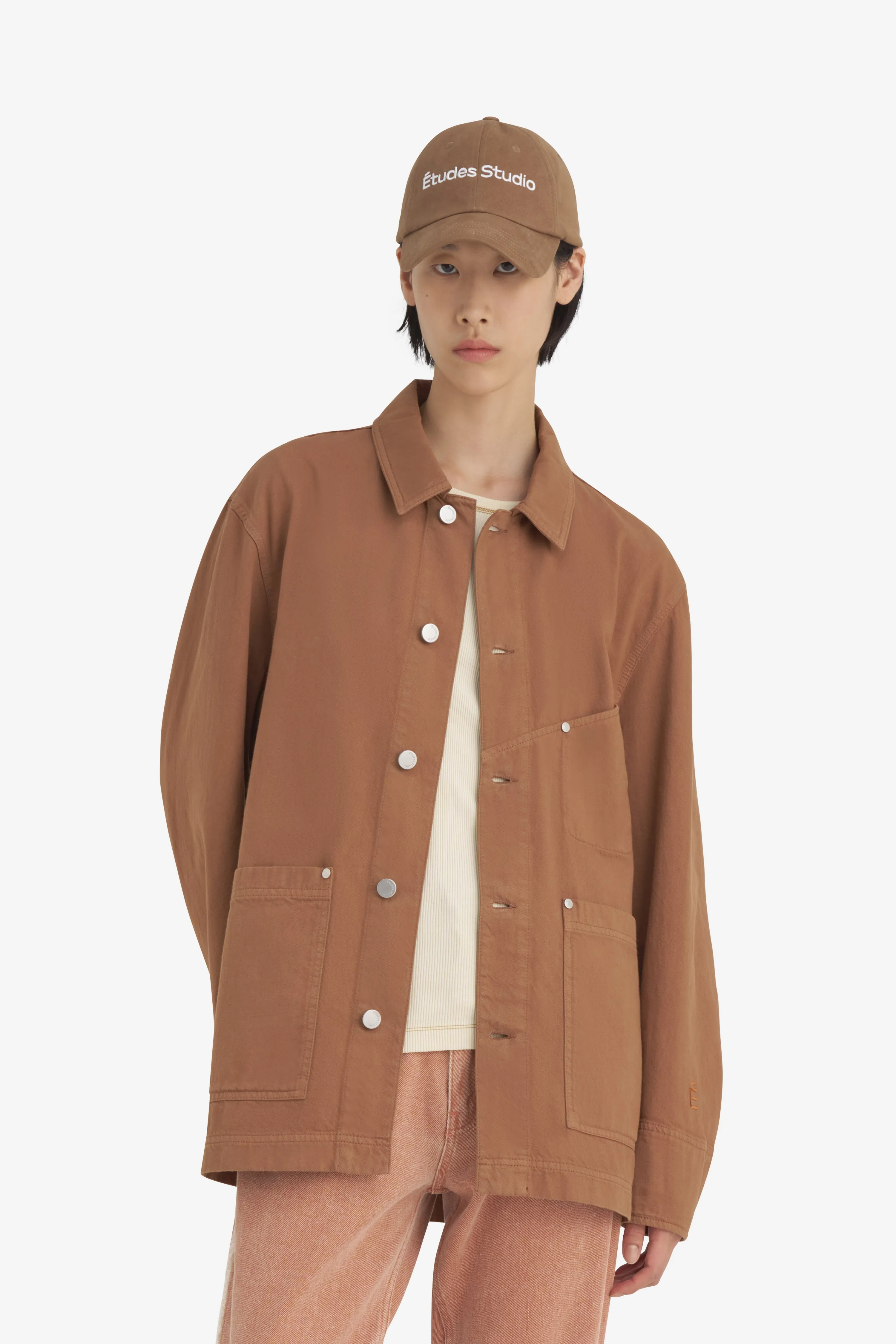 WORKER TWILL JACKET sold by Etudes Studio product image thumbnail 4