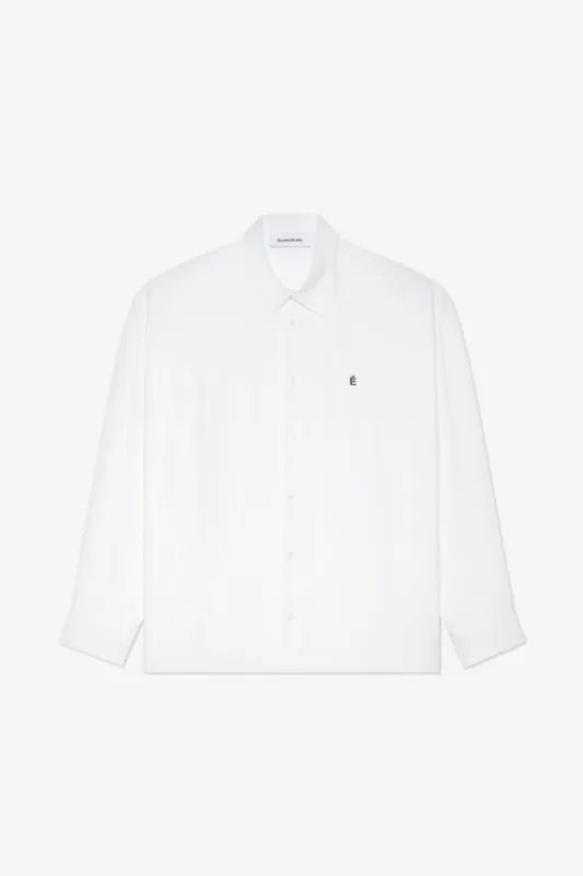 OVERSIZED SHIRT É - WHITE made by Etudes Studio