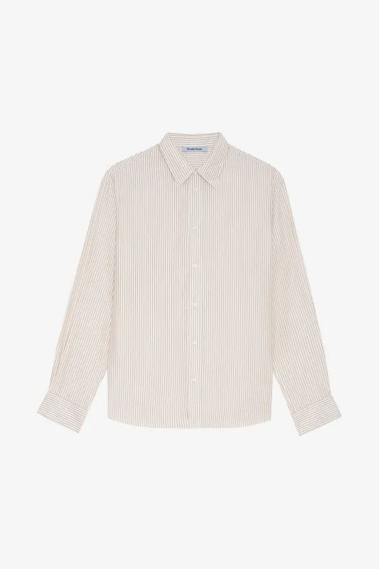 RELAX SHIRT É STRIPED made by Etudes Studio