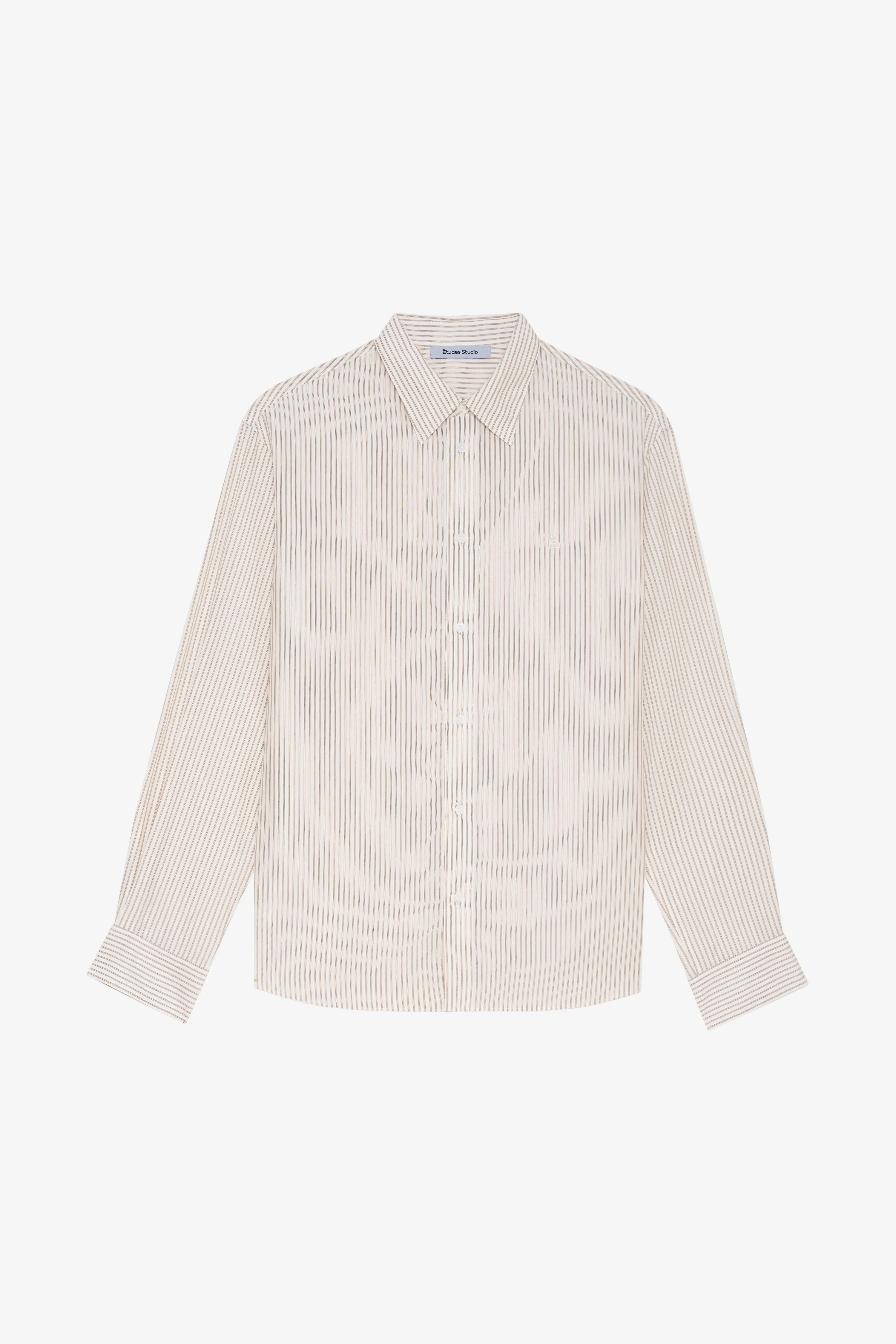 RELAX SHIRT É STRIPED sold by Etudes Studio