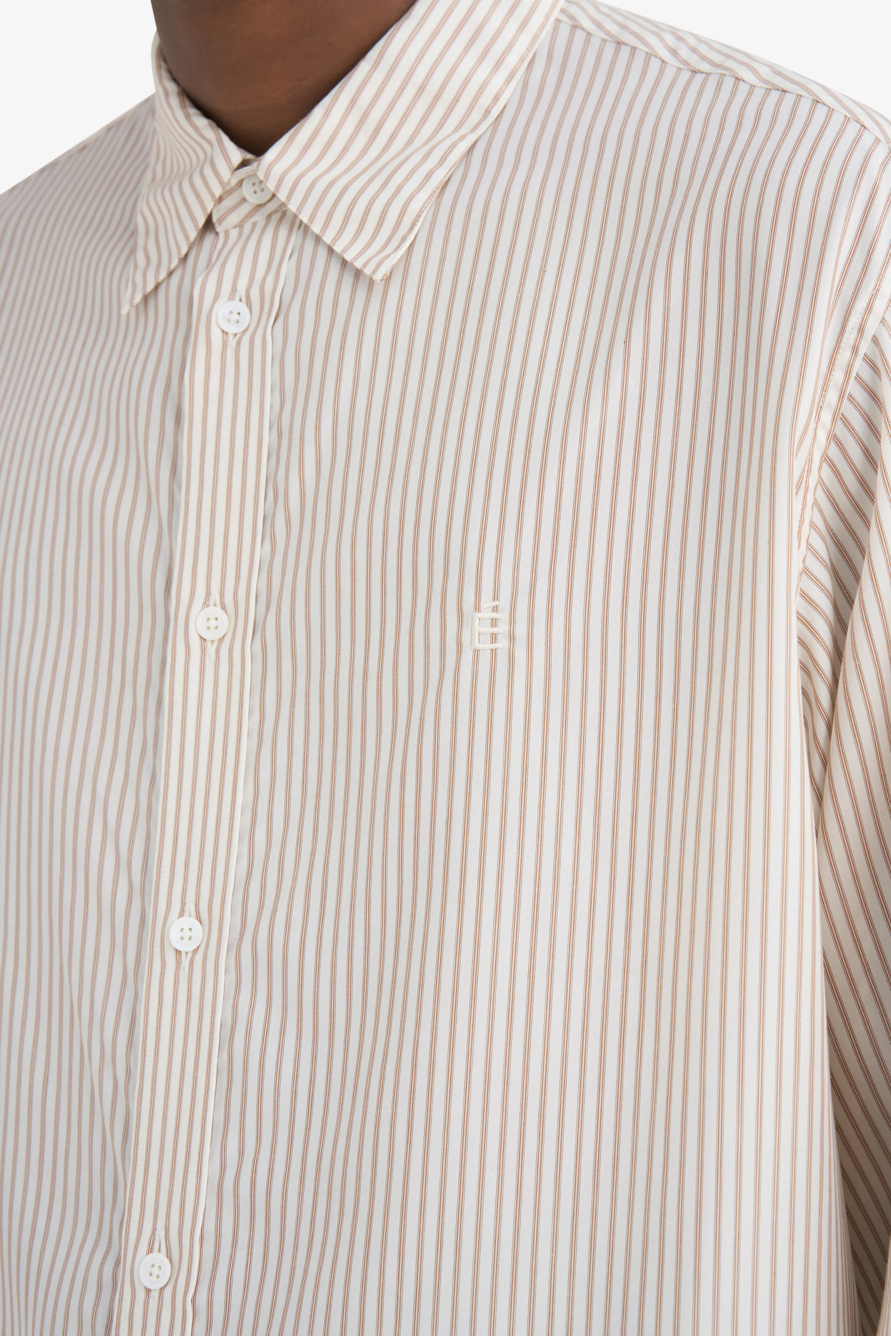 RELAX SHIRT É STRIPED sold by Etudes Studio product image thumbnail 5