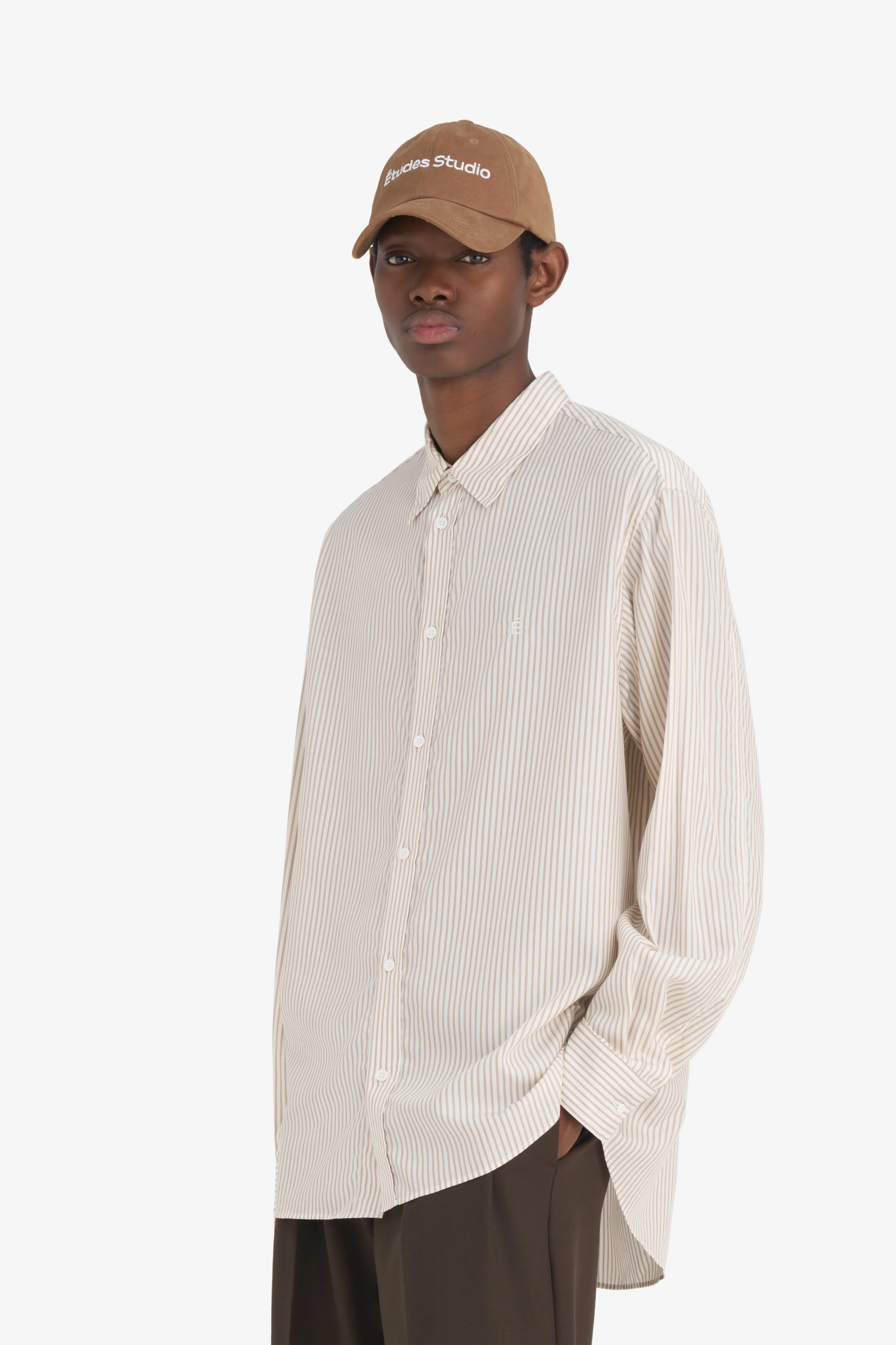 RELAX SHIRT É STRIPED sold by Etudes Studio product image thumbnail 3