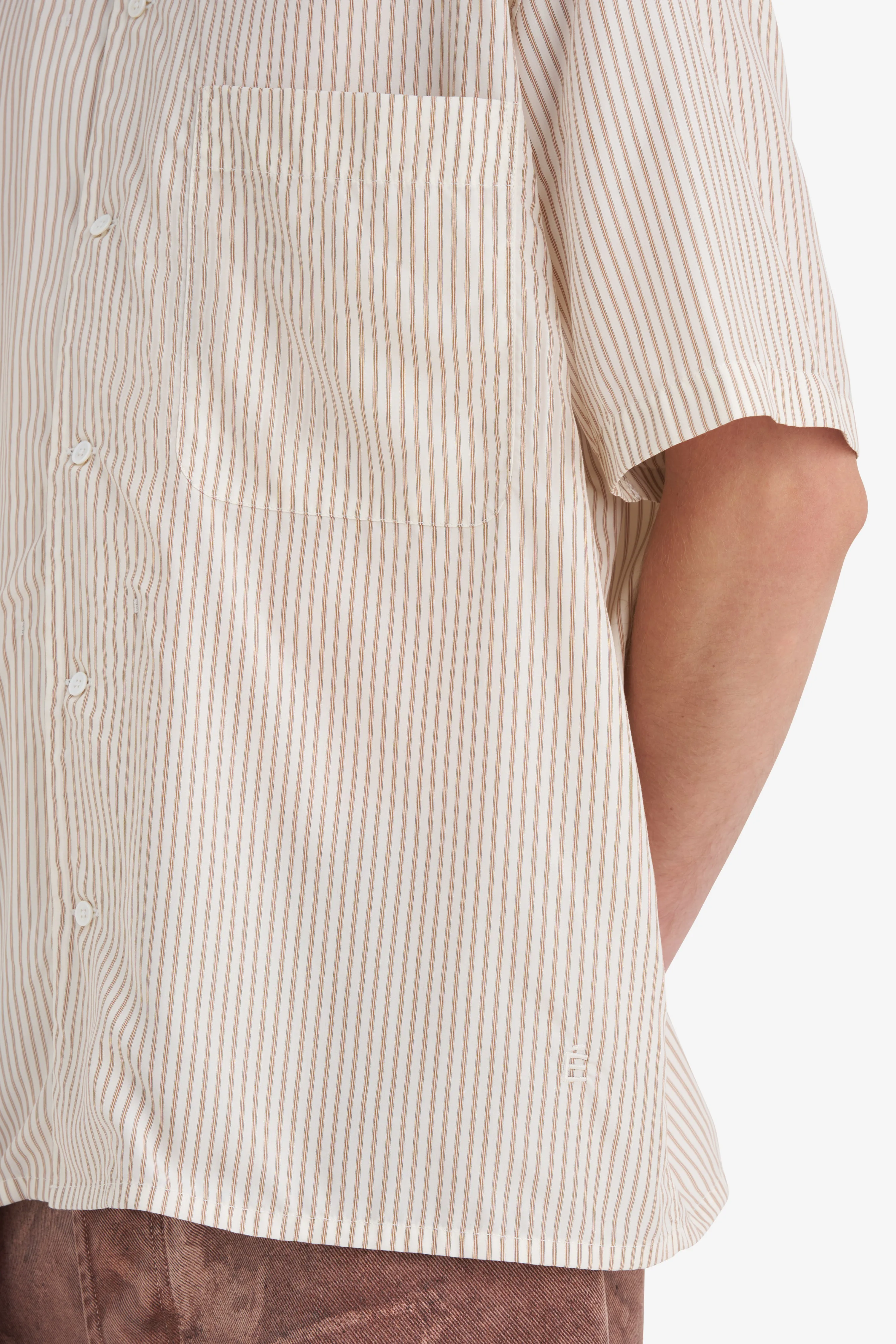 CAMP COLLAR SHIRT STRIPED sold by Etudes Studio product image thumbnail 5