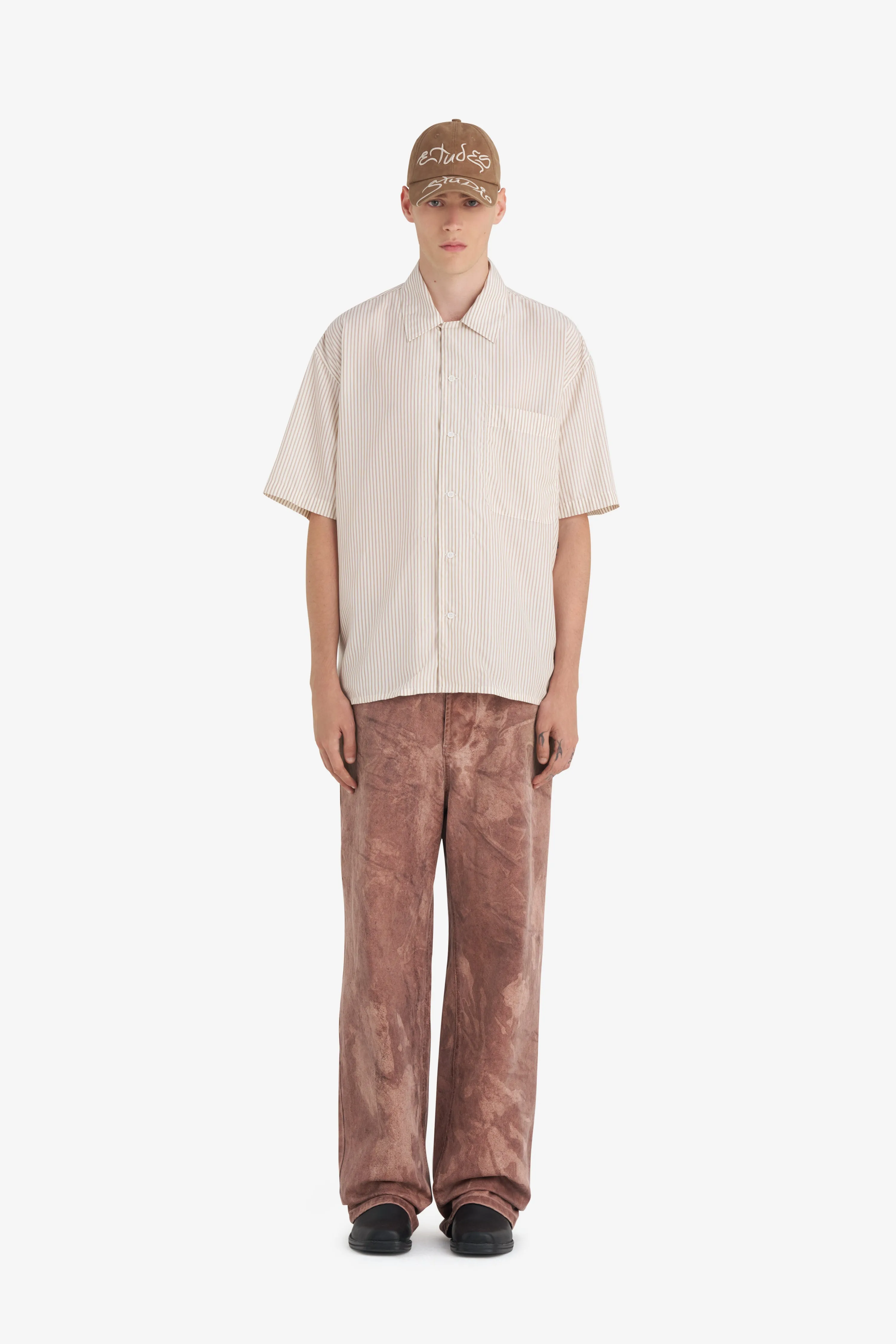 CAMP COLLAR SHIRT STRIPED sold by Etudes Studio product image thumbnail 4