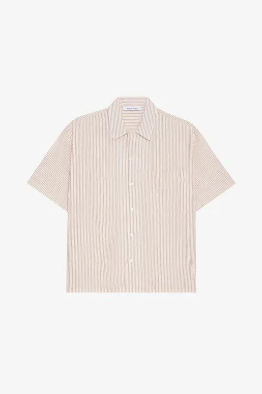 CAMP COLLAR SHIRT STRIPED made by Etudes Studio