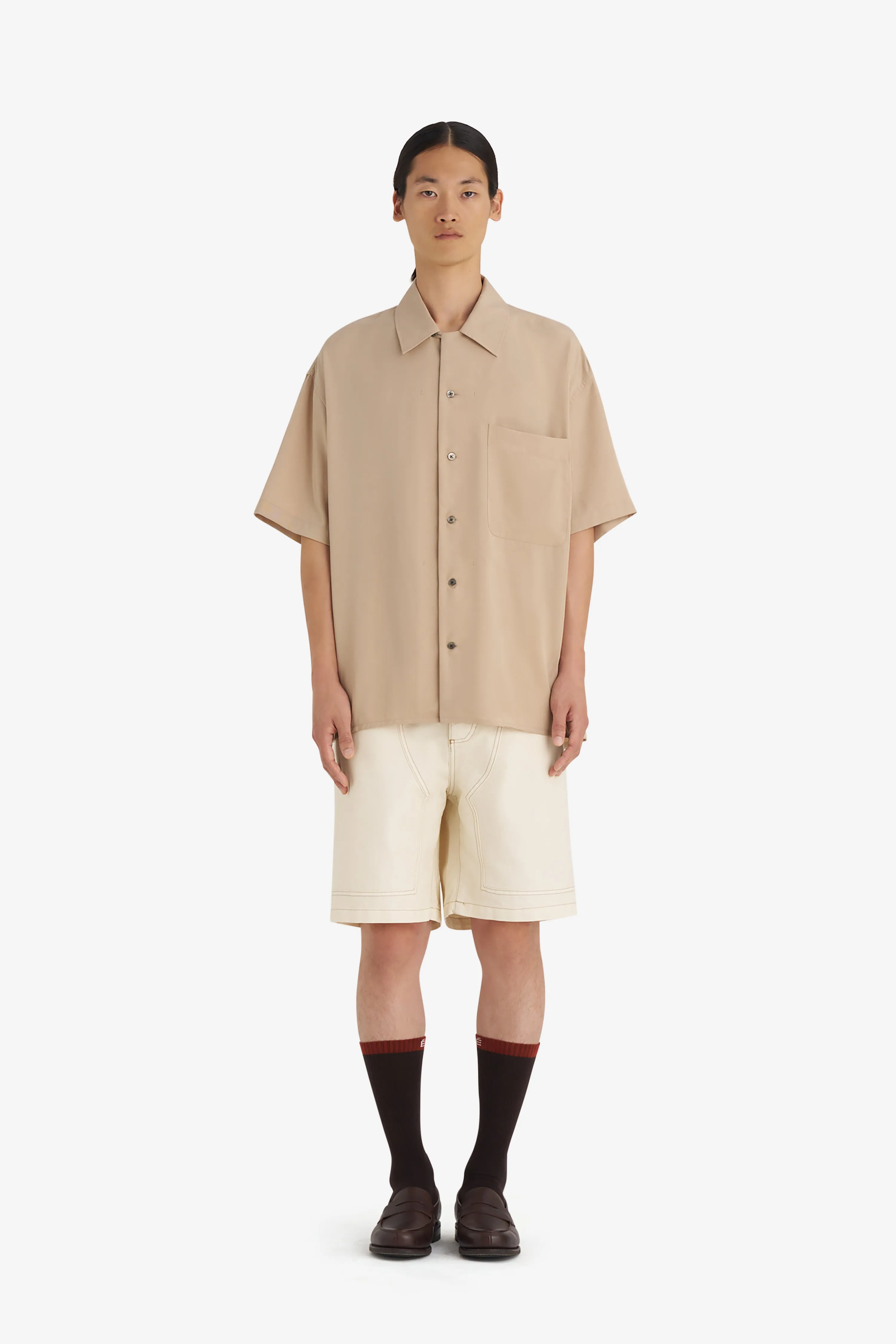 CAMP COLLAR SHIRT sold by Etudes Studio product image thumbnail 4