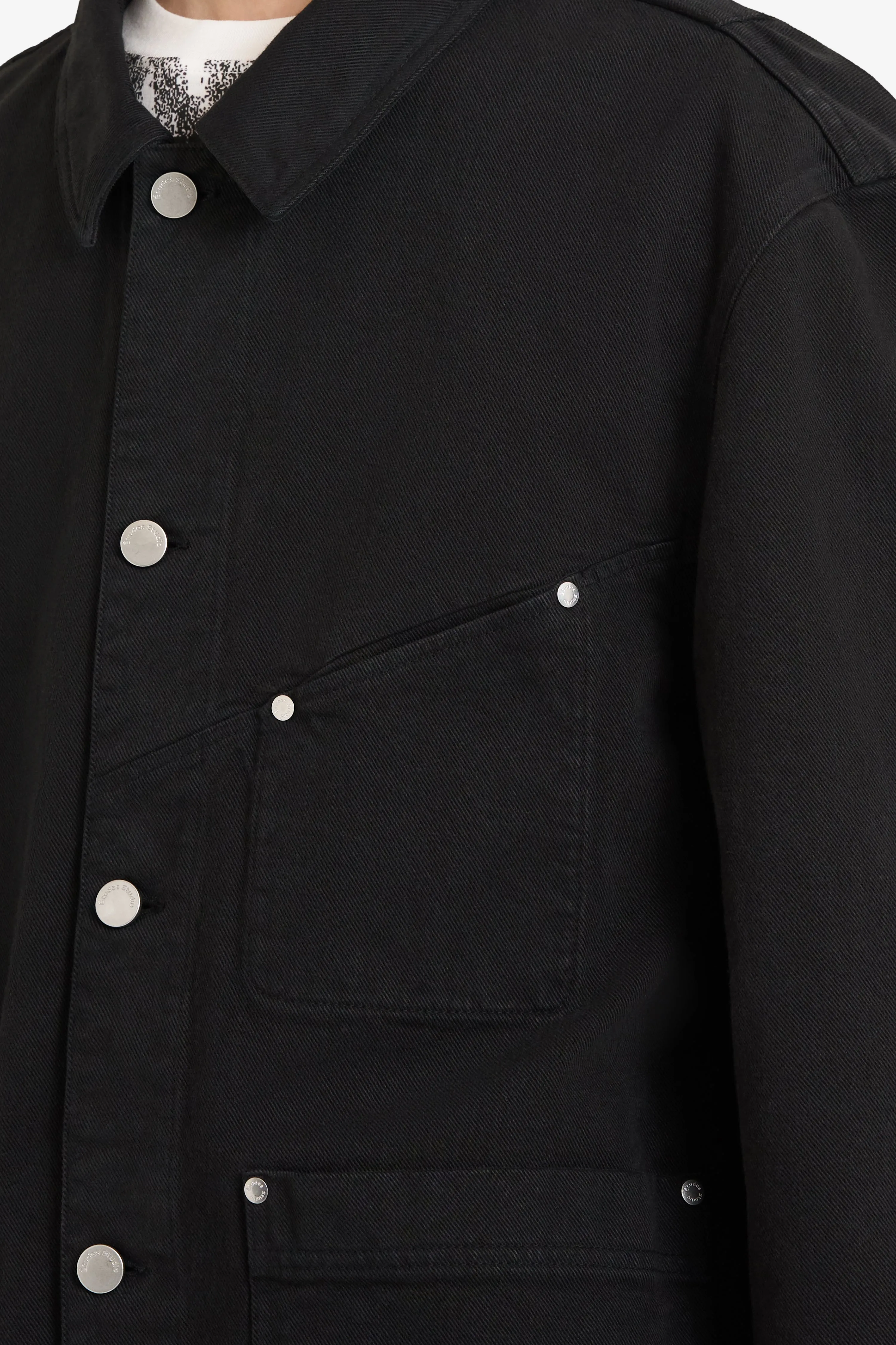 WORKER TWILL JACKET sold by Etudes Studio product image thumbnail 4