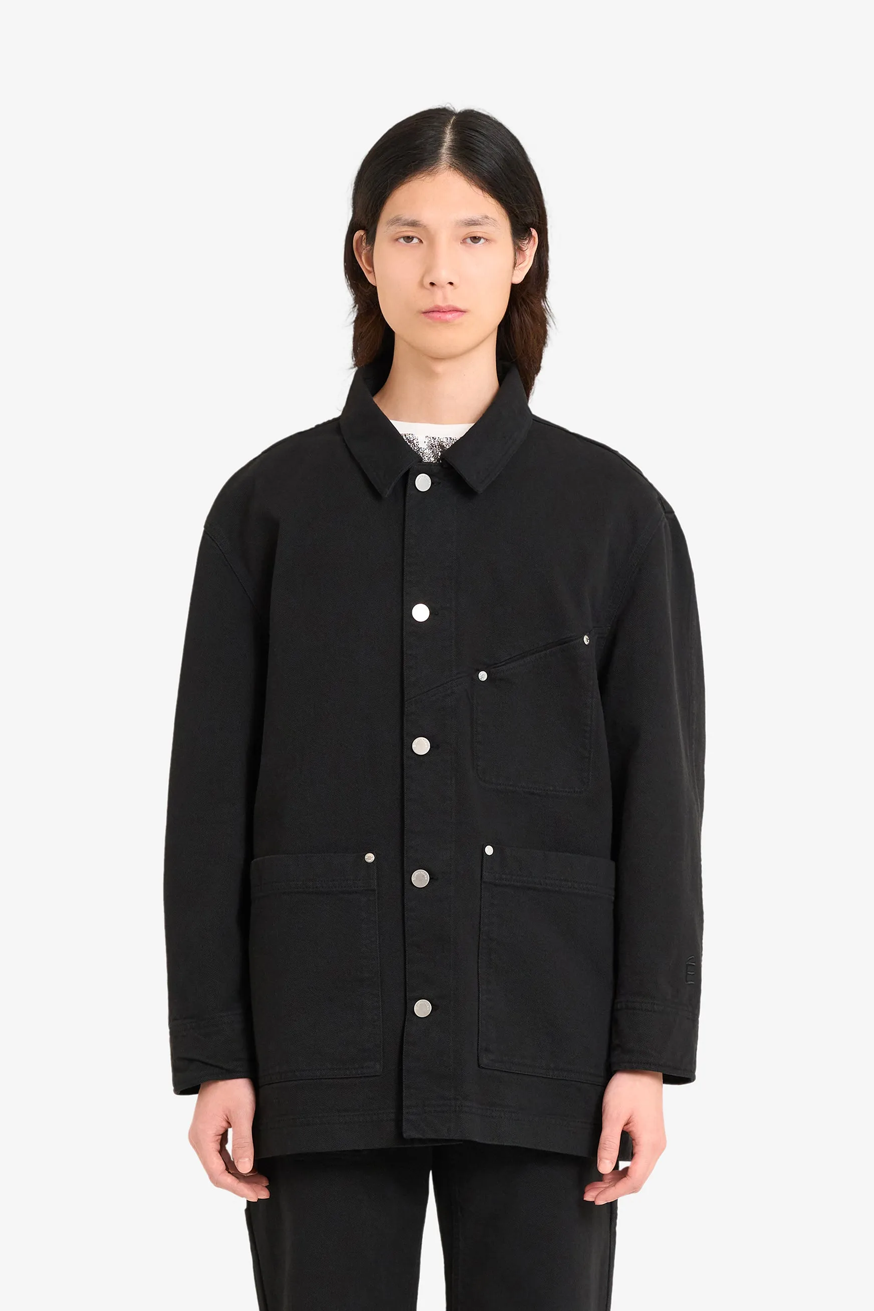 WORKER TWILL JACKET sold by Etudes Studio product image thumbnail 2