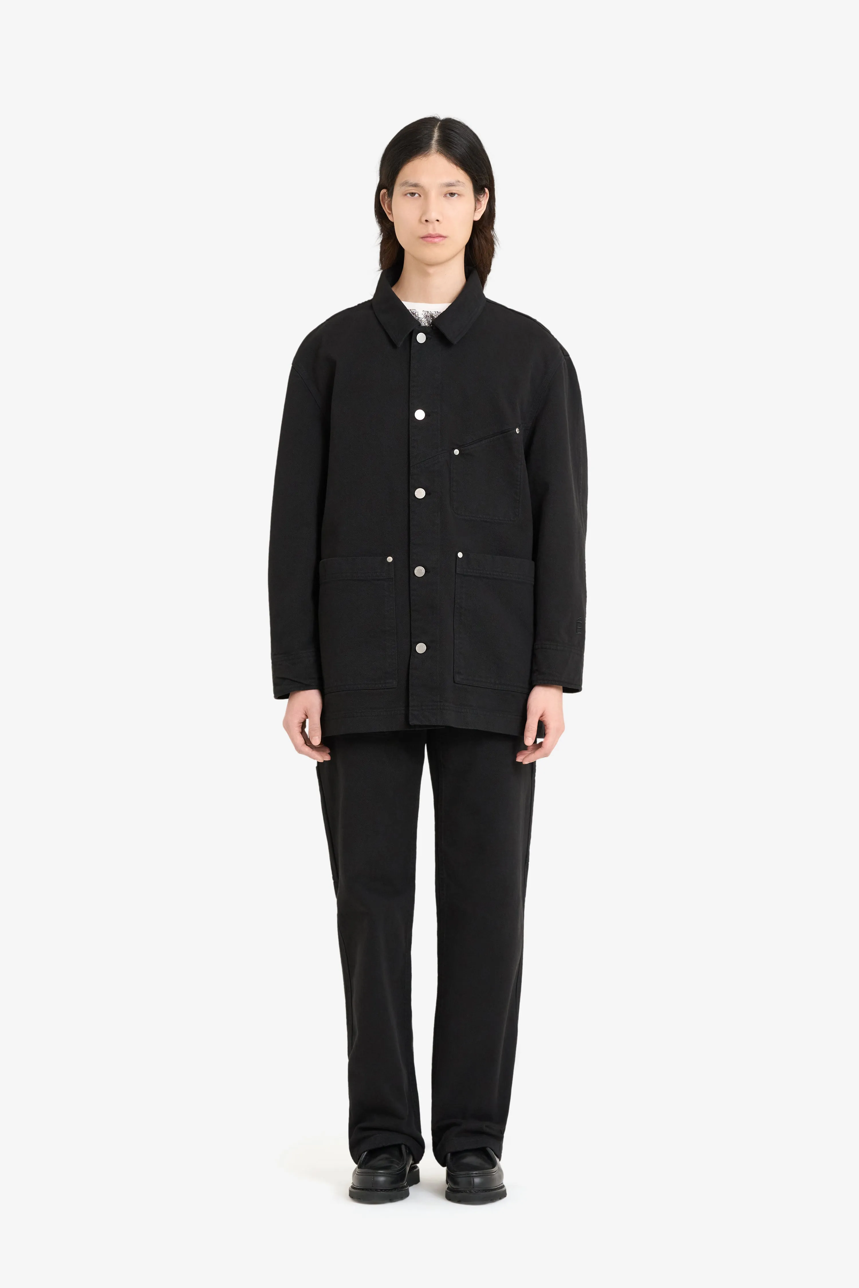 WORKER TWILL JACKET sold by Etudes Studio product image thumbnail 5