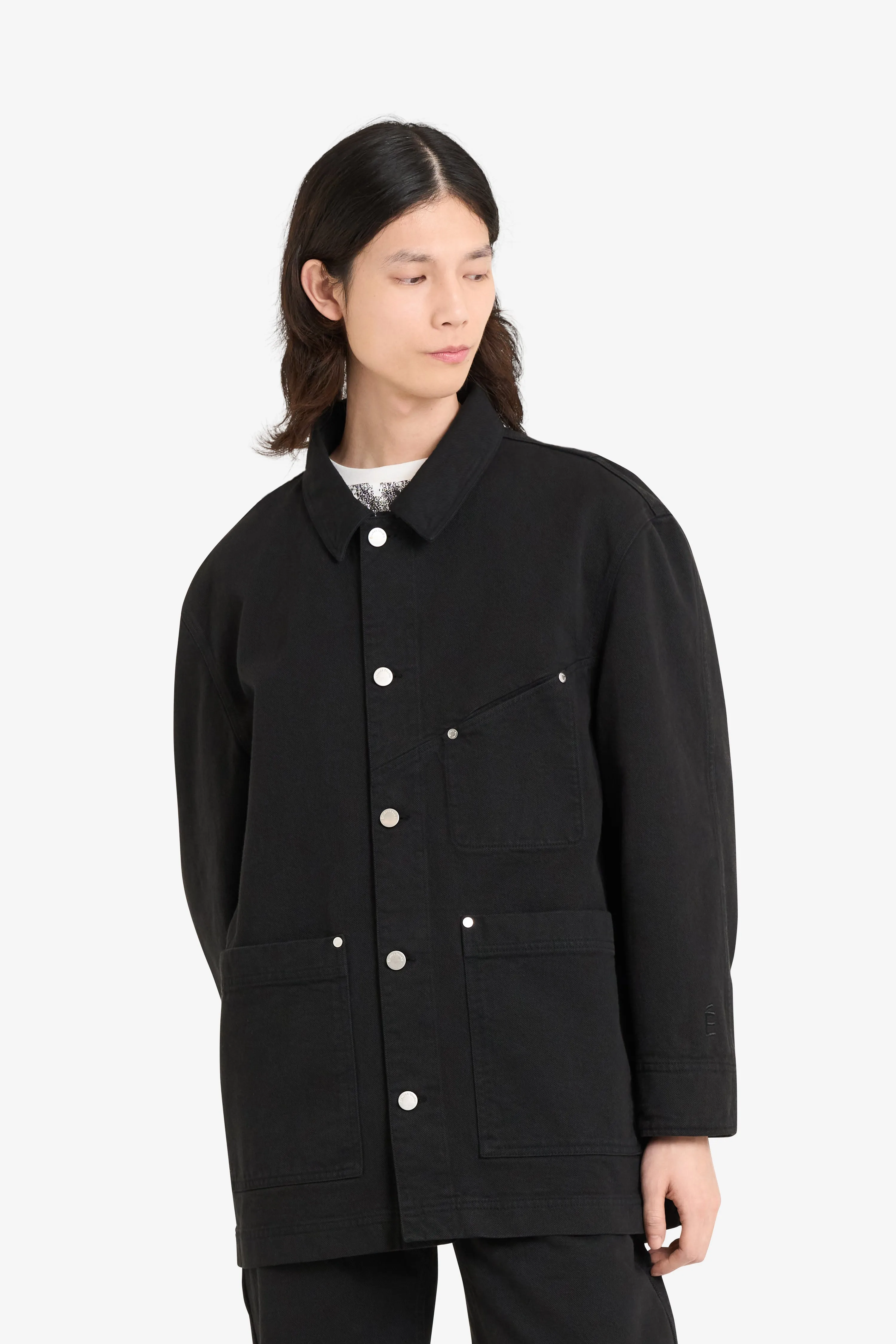 WORKER TWILL JACKET sold by Etudes Studio product image thumbnail 3