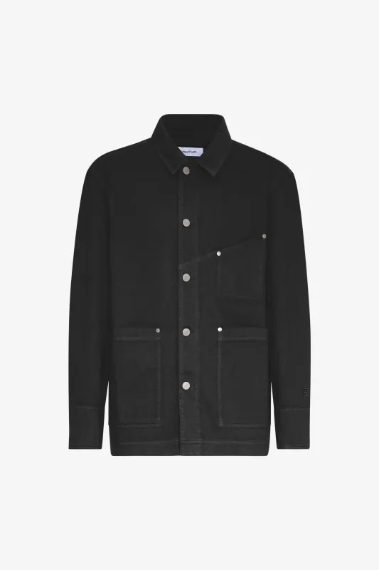 WORKER TWILL JACKET made by Etudes Studio
