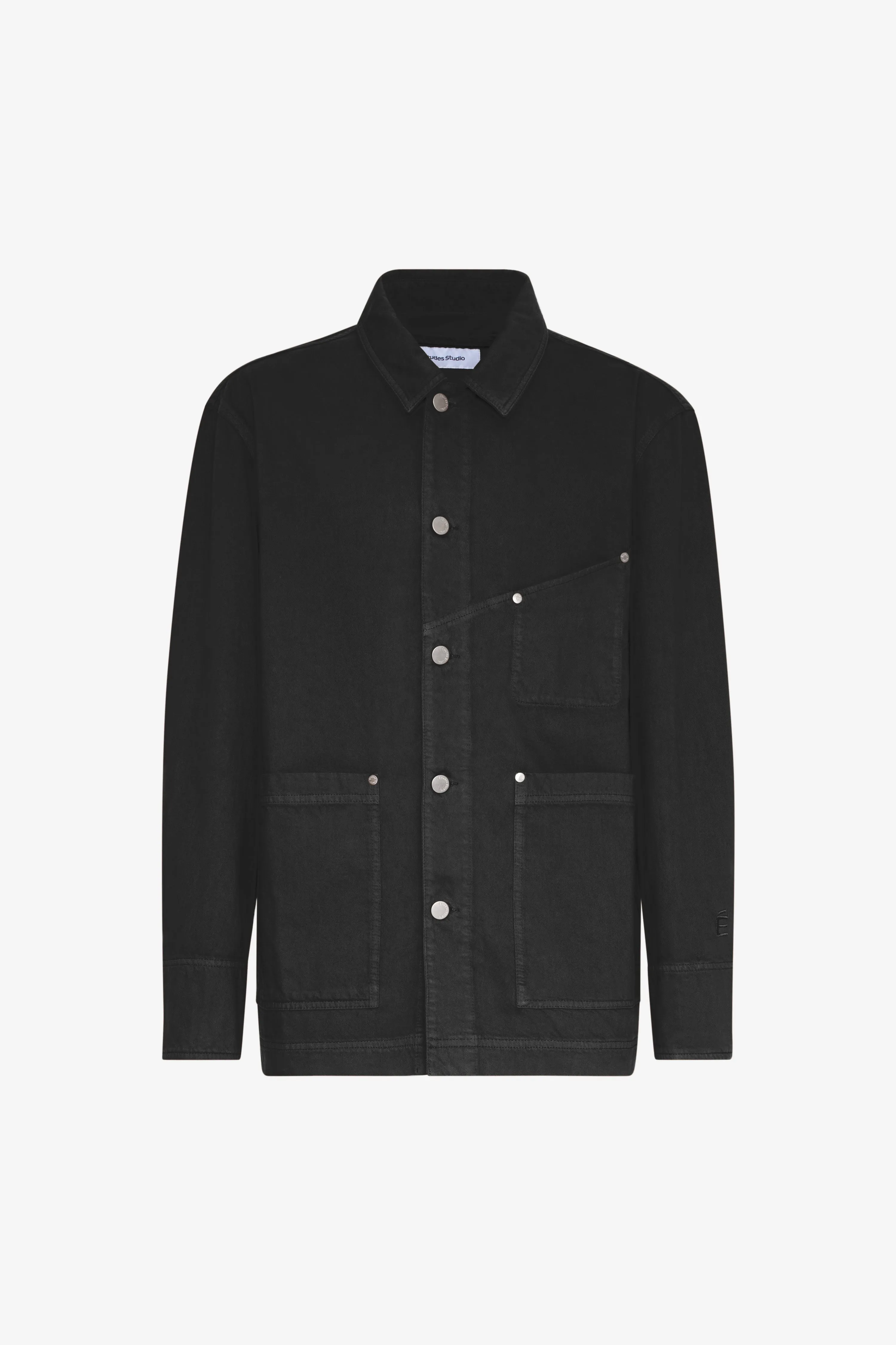 WORKER TWILL JACKET sold by Etudes Studio