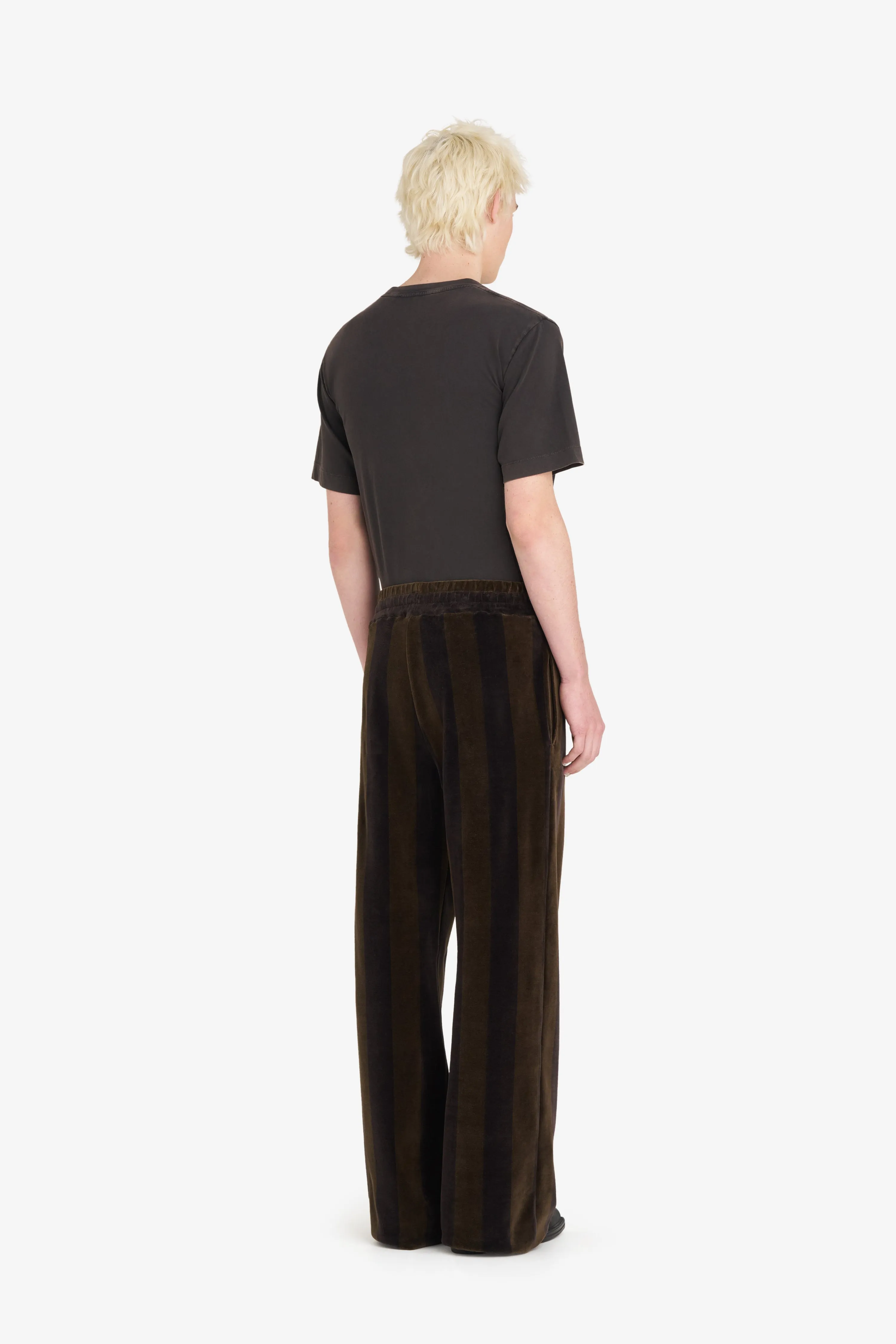 BITUME VELVET PANT - KHAKI sold by Etudes Studio product image thumbnail 5