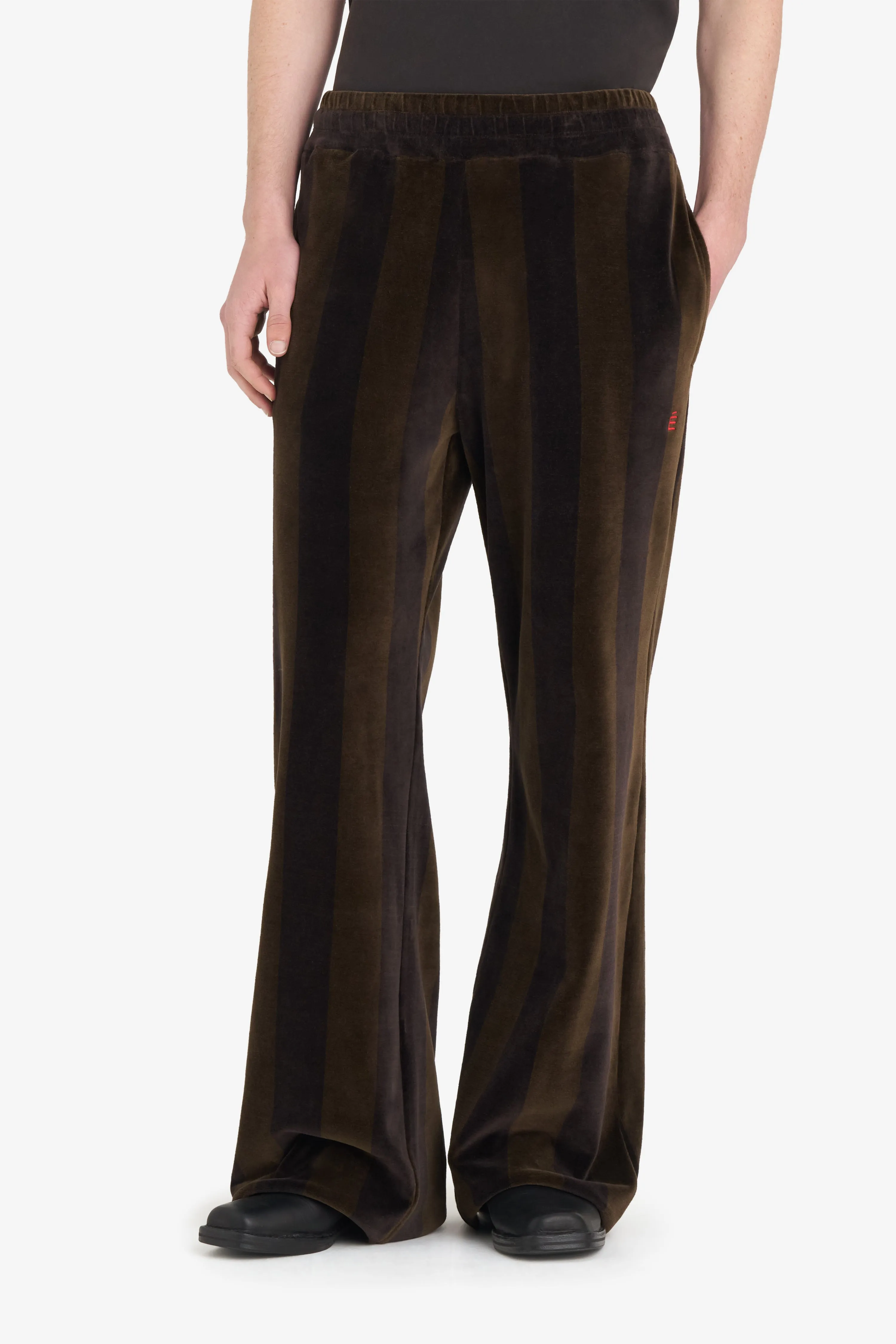 BITUME VELVET PANT - KHAKI sold by Etudes Studio product image thumbnail 3