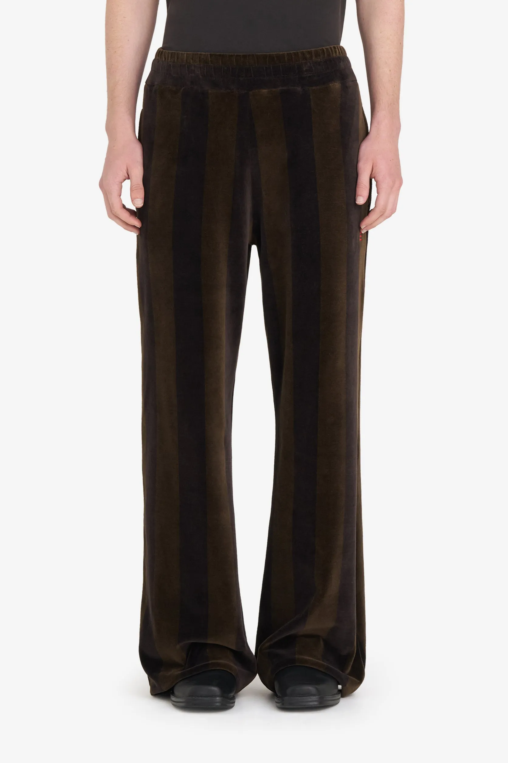 BITUME VELVET PANT - KHAKI sold by Etudes Studio