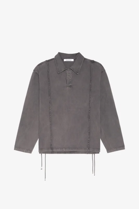 Long-Sleeve Polo made by Etudes Studio