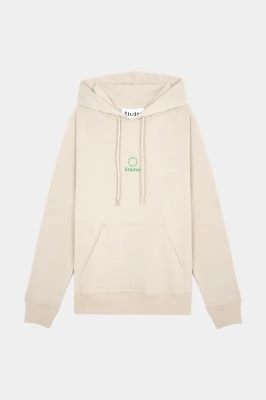 HOODIE LOGO BEIGE sold by Etudes Studio