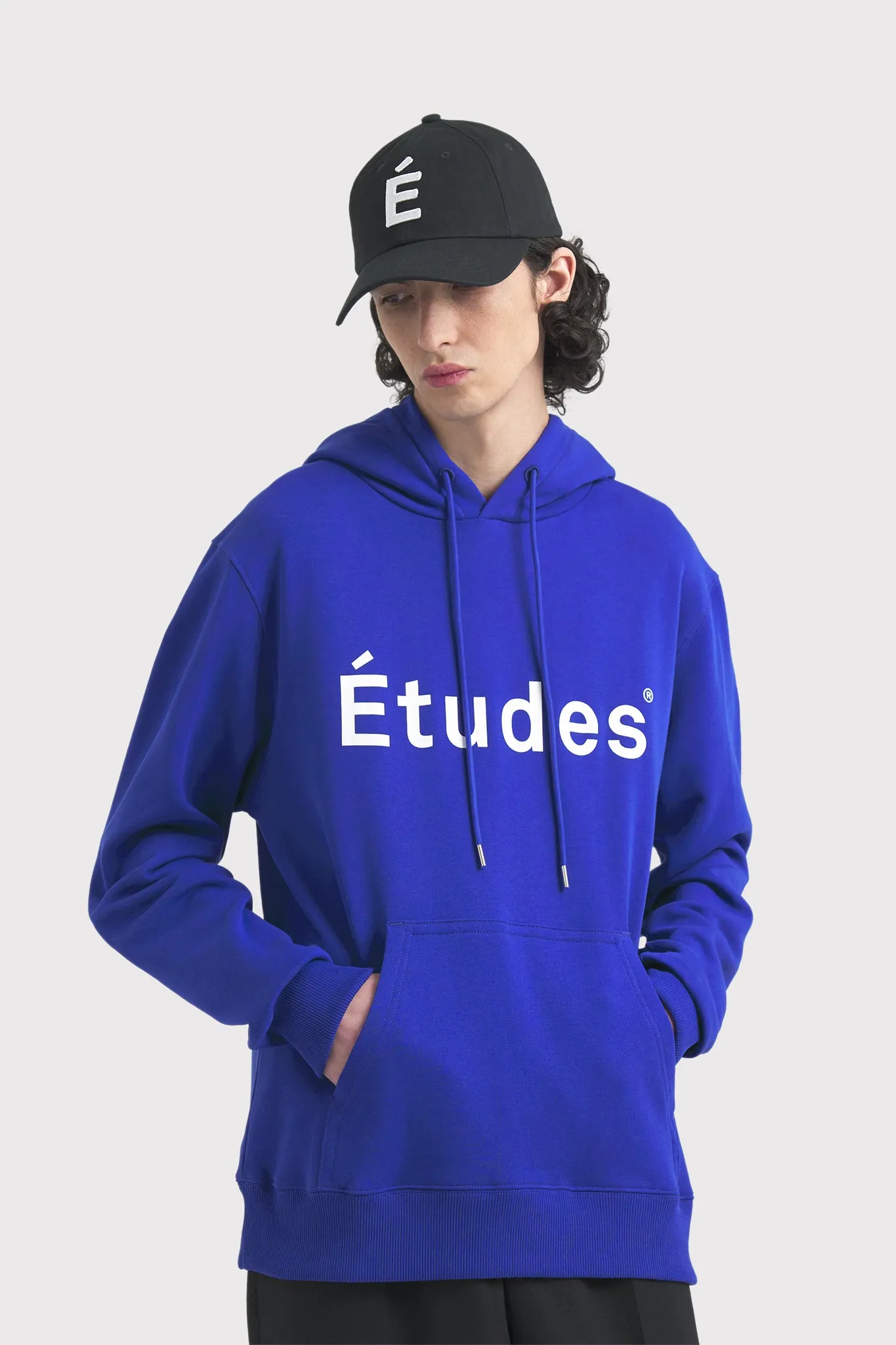 HOODIE ETUDES BLUE sold by Etudes Studio product image thumbnail 2