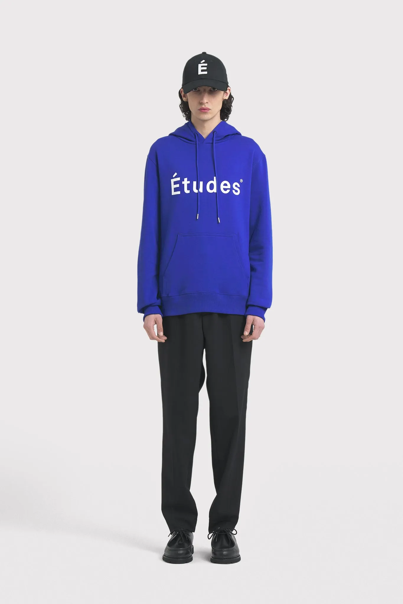 HOODIE ETUDES BLUE sold by Etudes Studio product image thumbnail 3