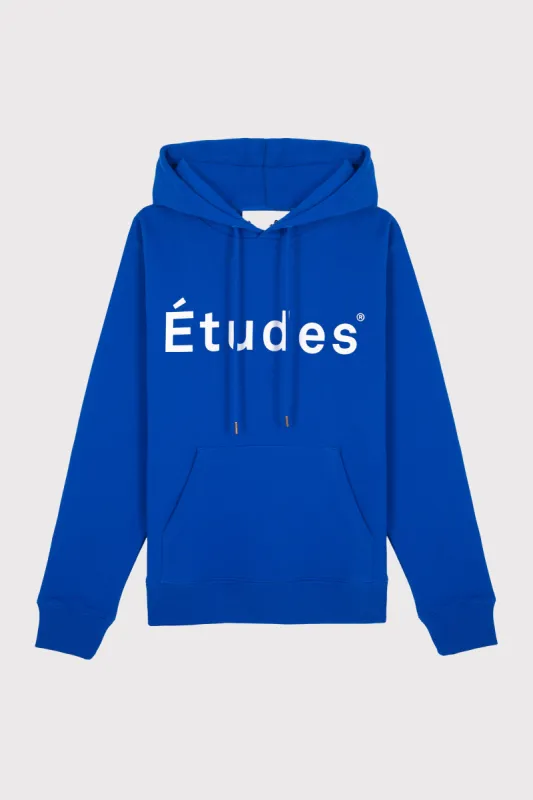 HOODIE ETUDES BLUE sold by Etudes Studio