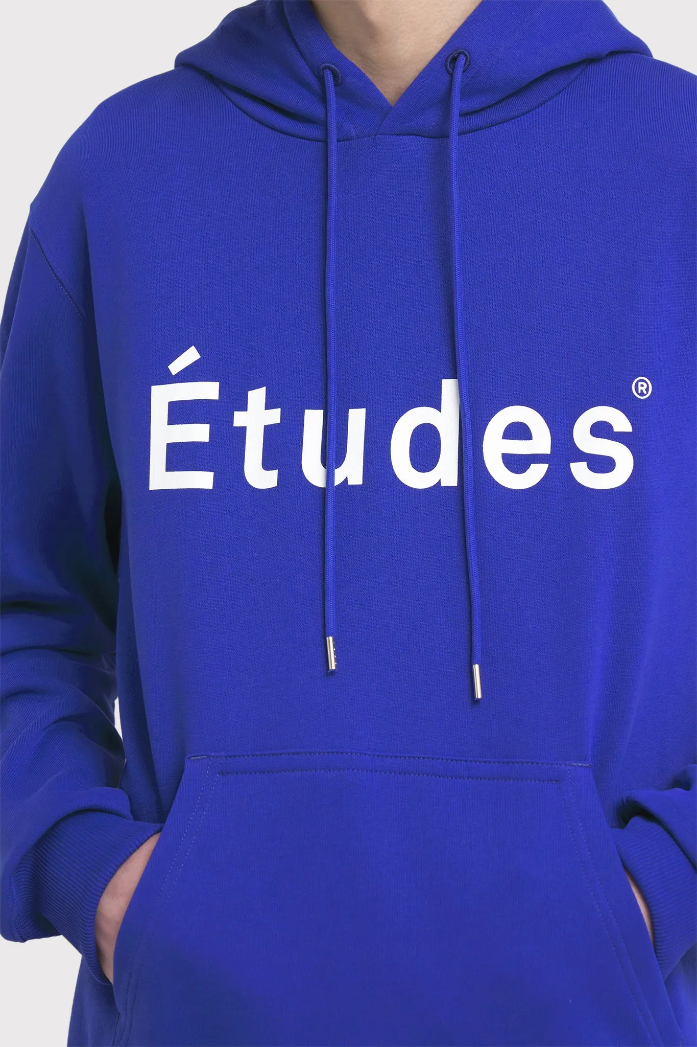 HOODIE ETUDES BLUE sold by Etudes Studio product image thumbnail 4