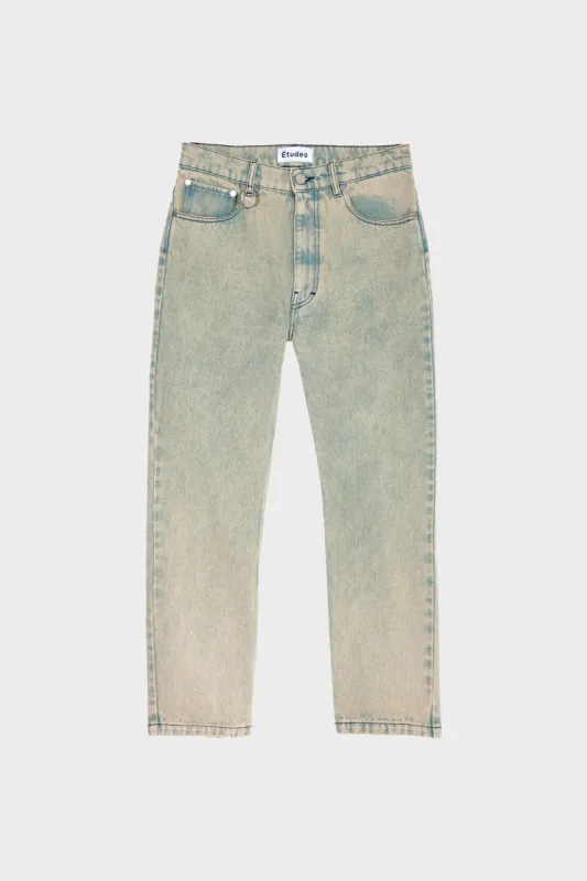RELIC DENIM OVERDYED YELLOW sold by Etudes Studio
