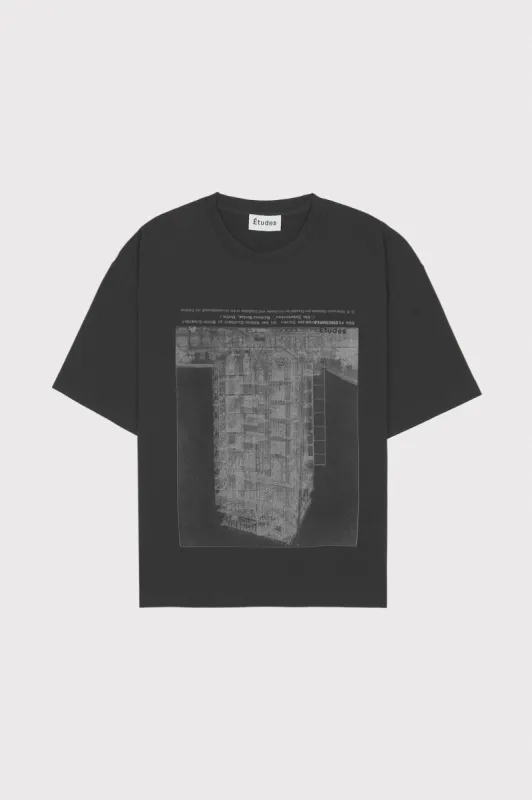 SPIRIT BATIA SUTER BLACK sold by Etudes Studio