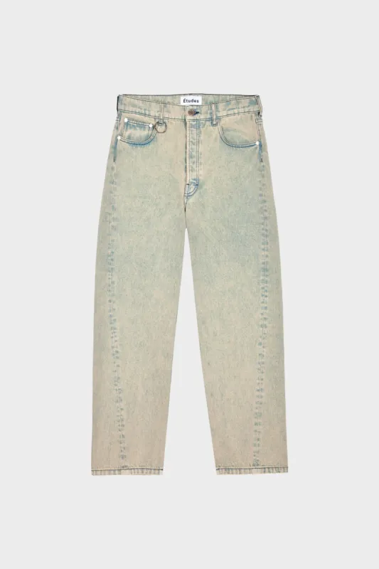 SIDE DENIM OVERDYED YELLOW sold by Etudes Studio