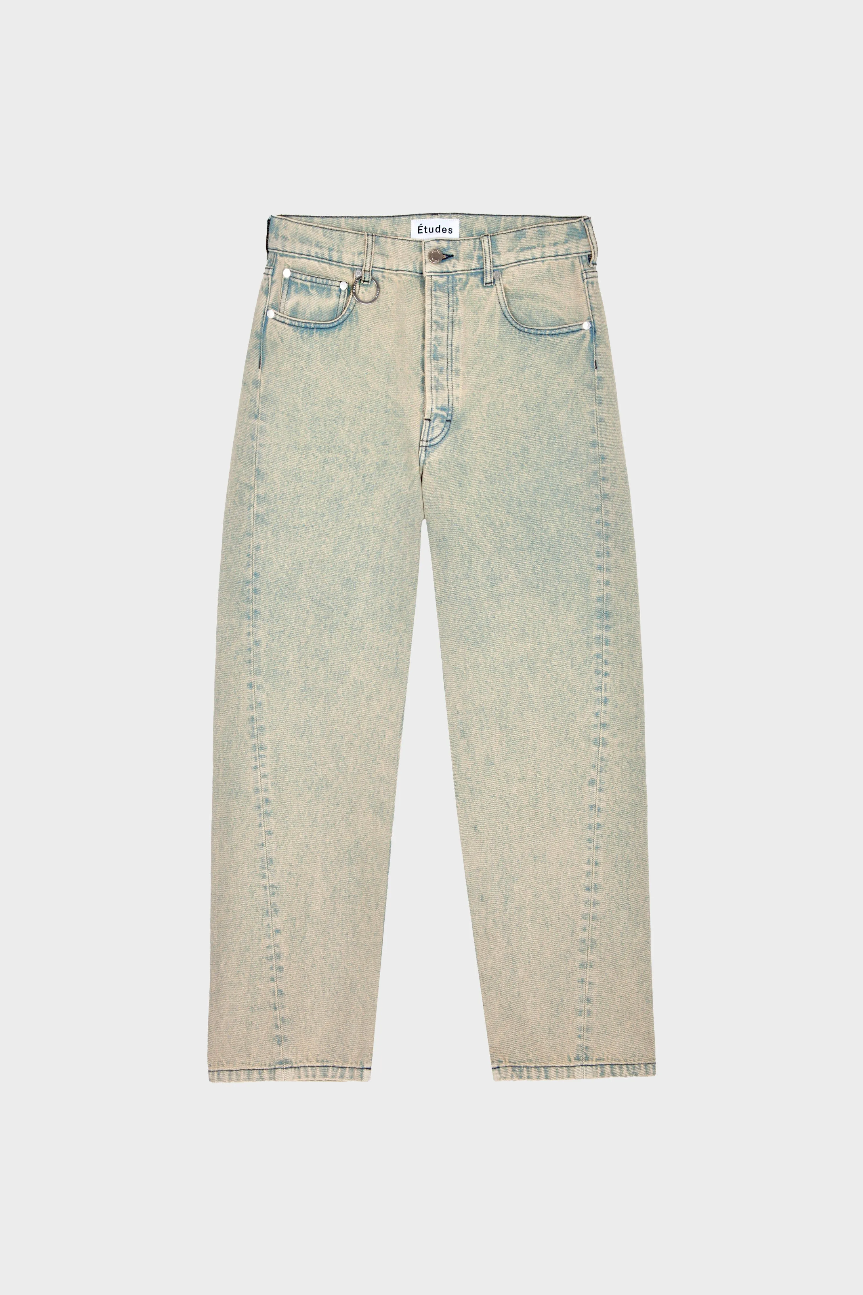 SIDE DENIM OVERDYED YELLOW sold by Etudes Studio