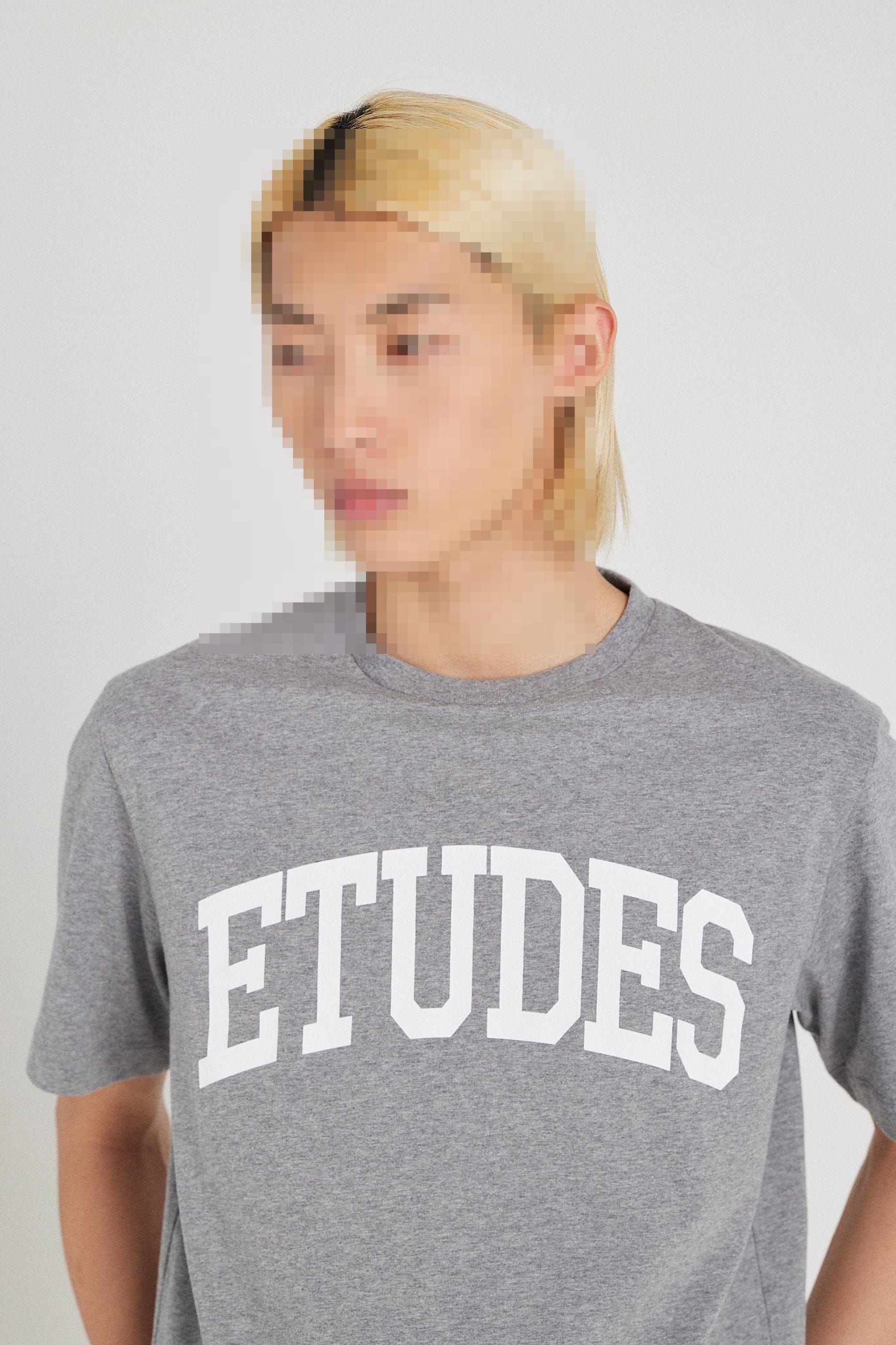 WONDER UNIVERSITY HEATHER GREY sold by Etudes Studio product image thumbnail 4