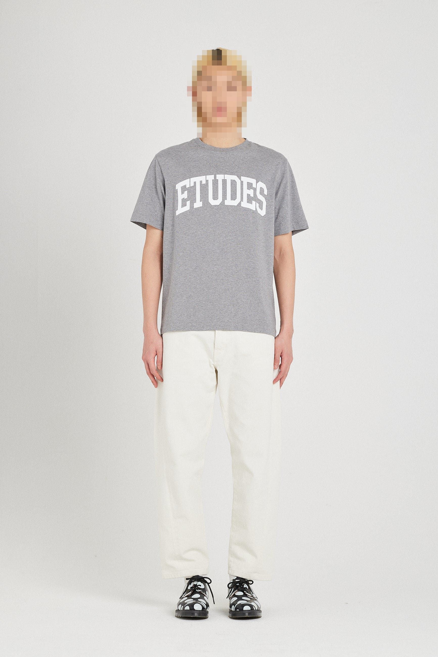 WONDER UNIVERSITY HEATHER GREY sold by Etudes Studio product image thumbnail 2