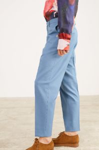 REVOLTE TROUSERS SKY BLUE sold by Etudes Studio