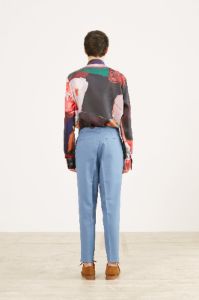 REVOLTE TROUSERS SKY BLUE sold by Etudes Studio