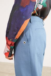 REVOLTE TROUSERS SKY BLUE sold by Etudes Studio