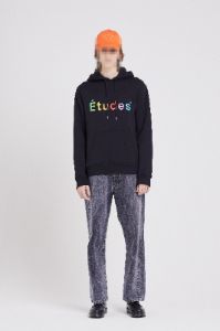 HOODIE ETUDES MULTICO BLACK sold by Etudes Studio