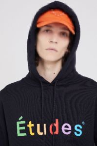 HOODIE ETUDES MULTICO BLACK sold by Etudes Studio