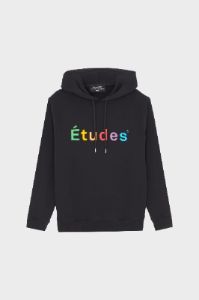 HOODIE ETUDES MULTICO BLACK sold by Etudes Studio