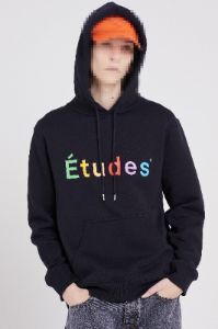 HOODIE ETUDES MULTICO BLACK sold by Etudes Studio