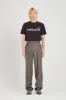 COOPER CHECK BLACK BROWN sold by Etudes Studio