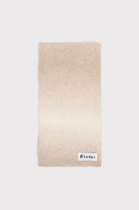 MOONDOG SCARF BEIGE WHITE sold by Etudes Studio