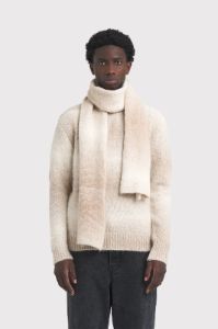 MOONDOG SCARF BEIGE WHITE sold by Etudes Studio
