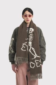 MAGNOLIA SKELETONS BROWN sold by Etudes Studio