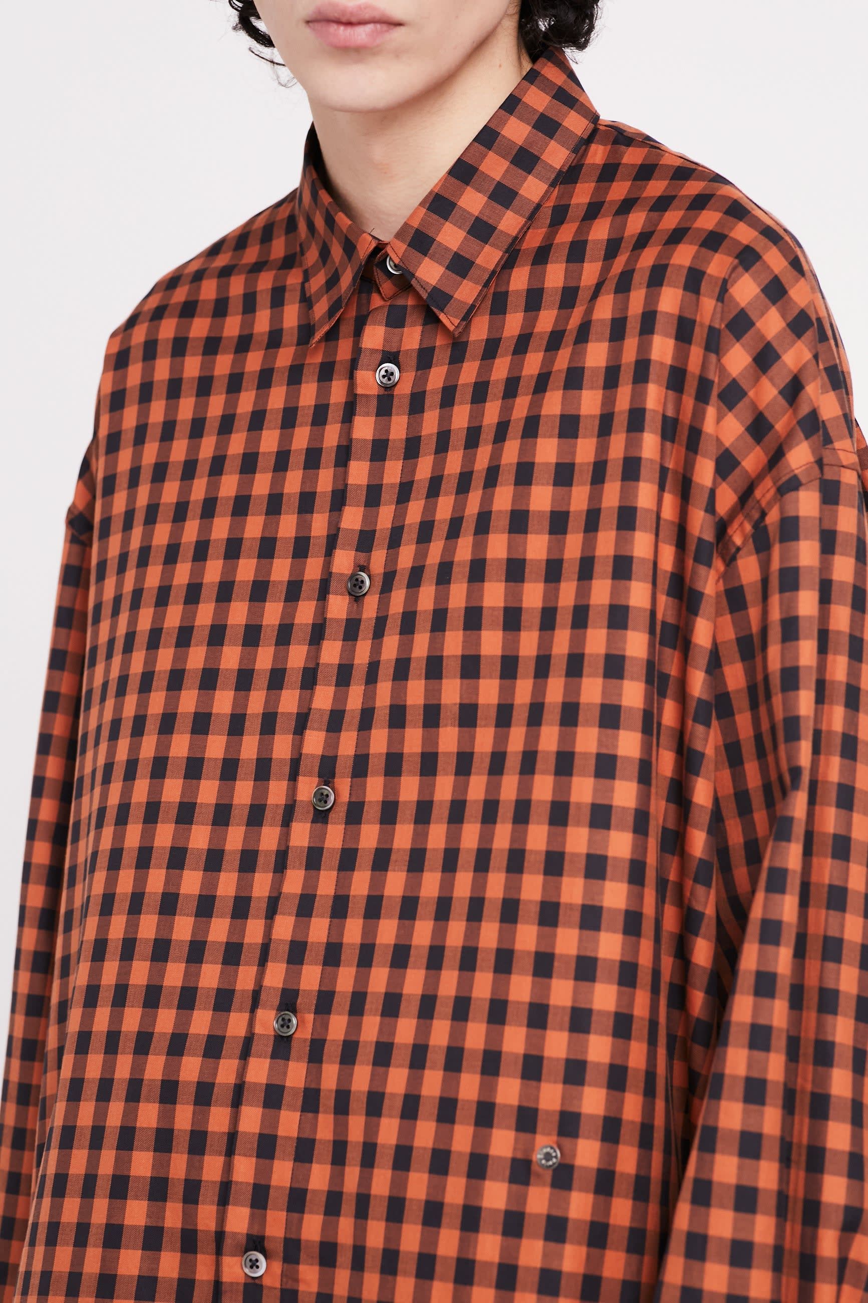 ILLUSION CHECK ORANGE sold by Etudes Studio product image thumbnail 6