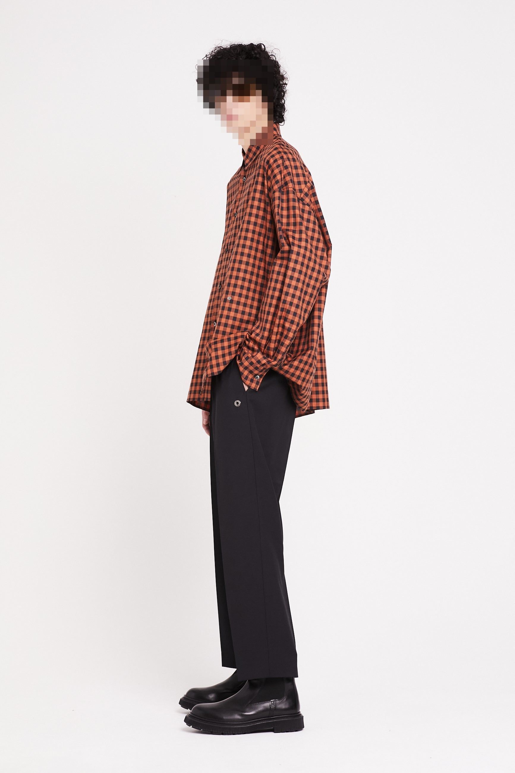 ILLUSION CHECK ORANGE sold by Etudes Studio product image thumbnail 7