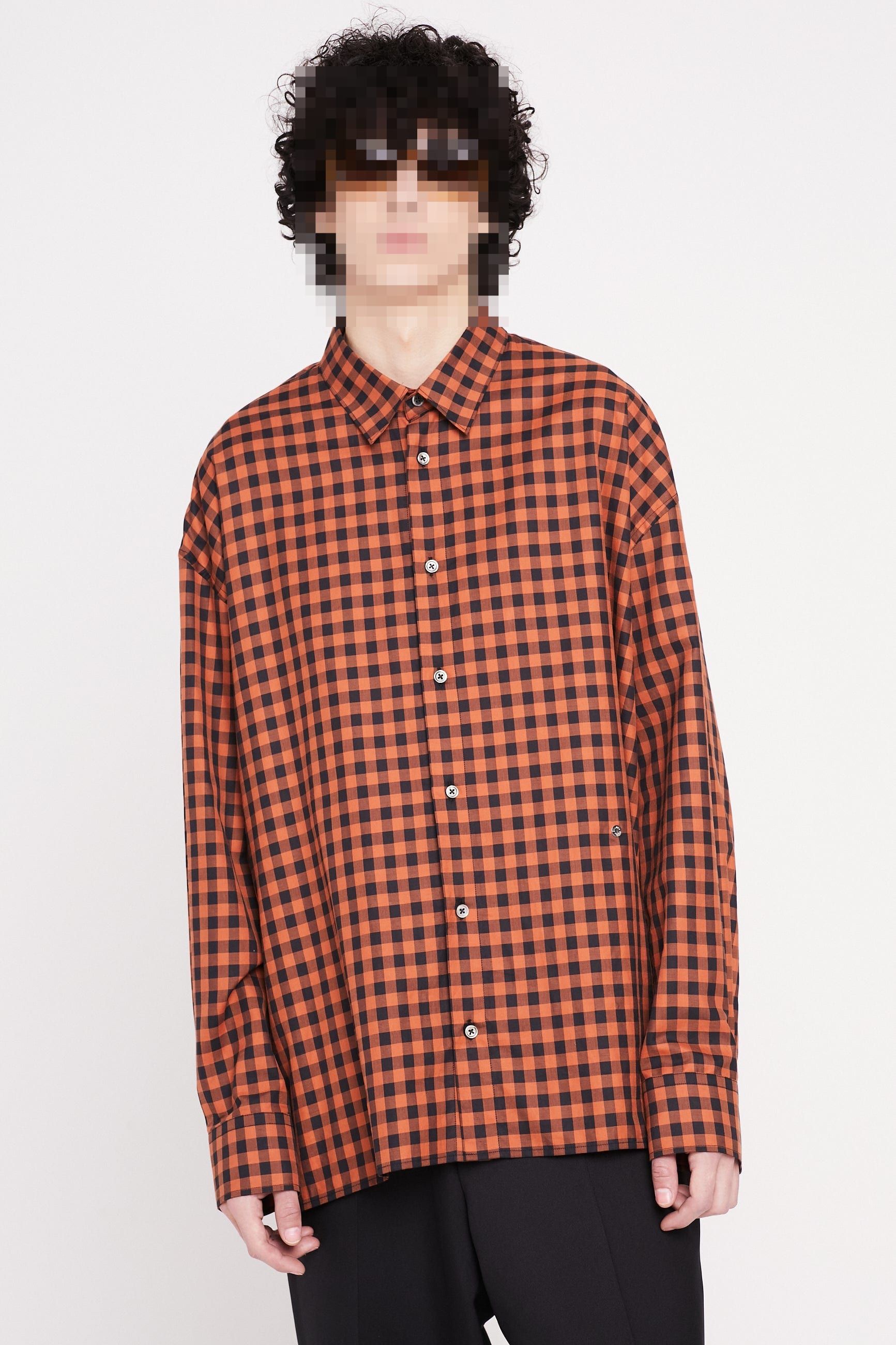 ILLUSION CHECK ORANGE sold by Etudes Studio product image thumbnail 4