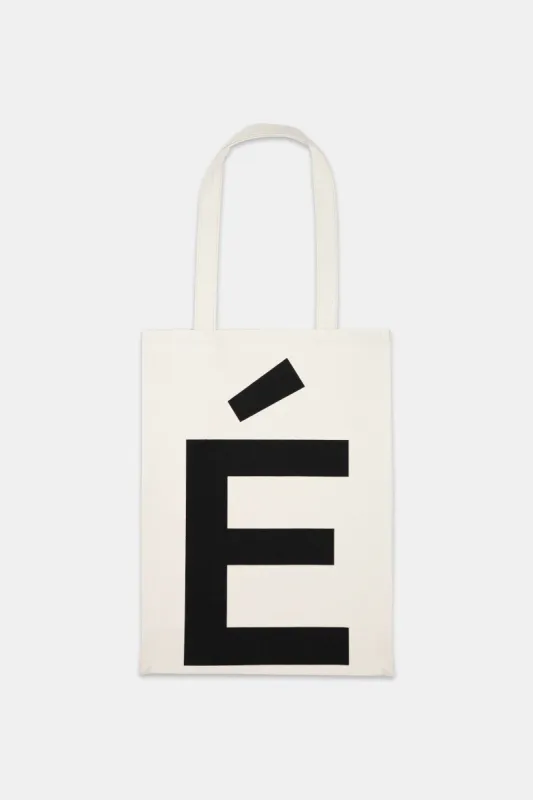 NOVEMBER BIG E ECRU sold by Etudes Studio