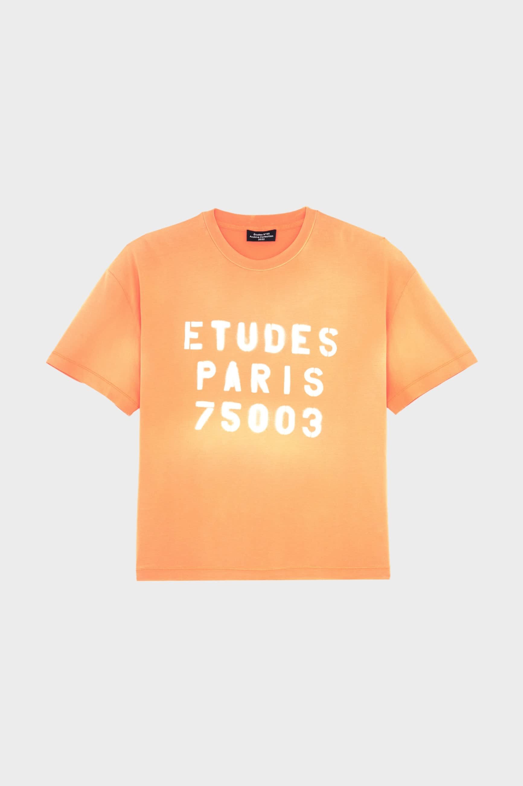 SPIRIT STENCIL ORANGE sold by Etudes Studio