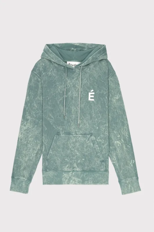 HOODIE PATCH BLEACH BLUE sold by Etudes Studio