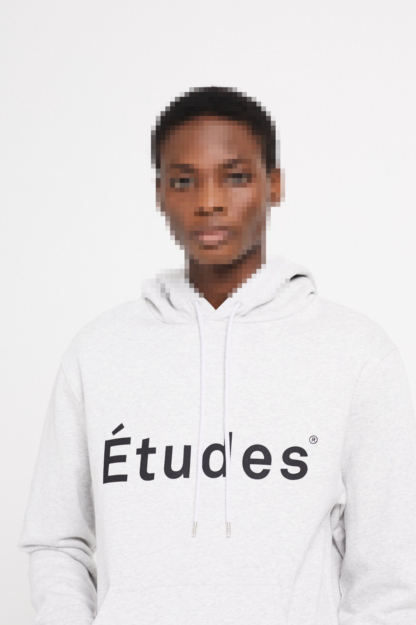 HOODIE ÉTUDES HEATHER GREY sold by Etudes Studio product image thumbnail 3